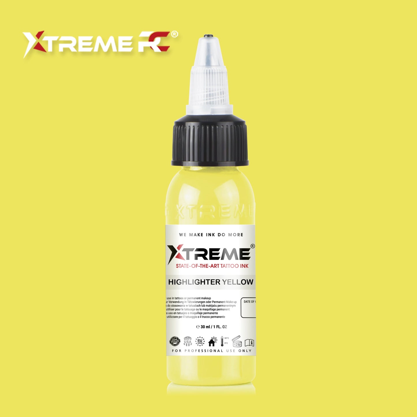 하이라이터 옐로우 | Xtreme 잉크