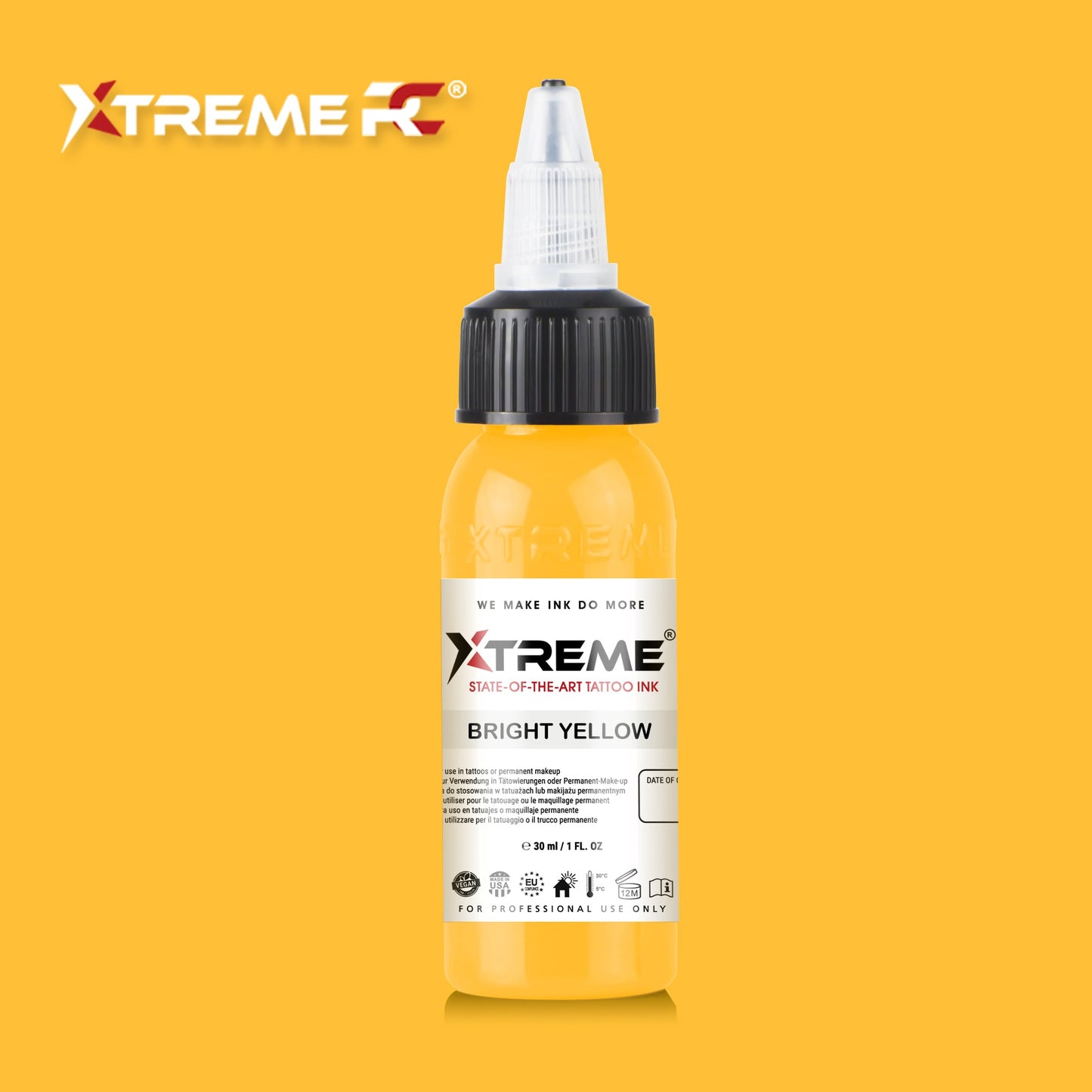 브라이트 옐로우 | Xtreme 잉크