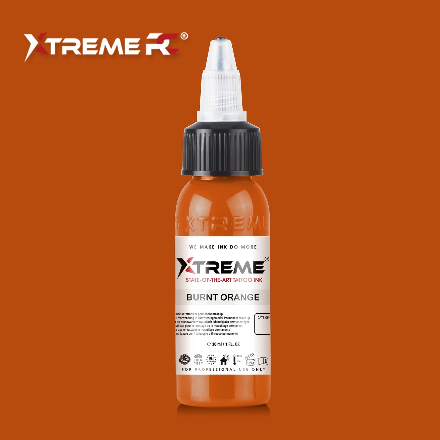 번트 오렌지 | Xtreme 잉크