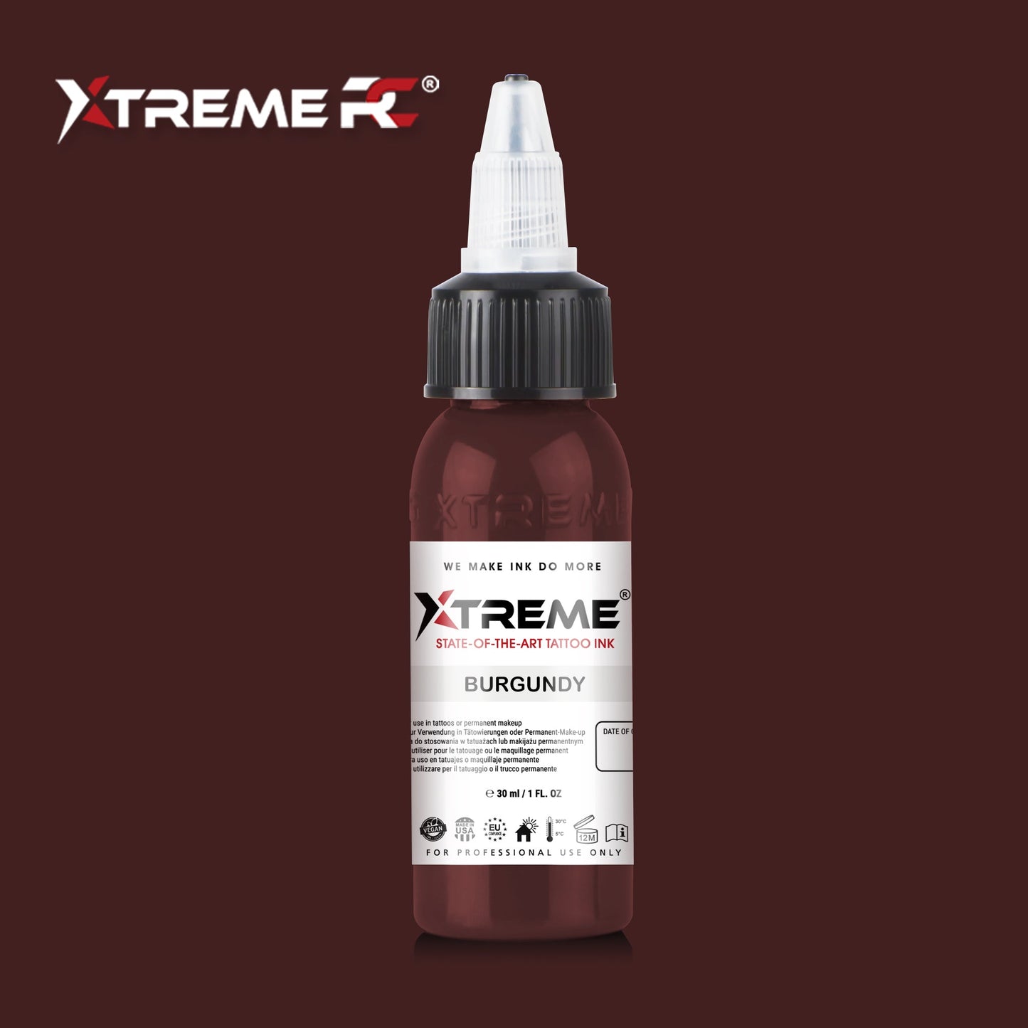버건디| Xtreme 잉크