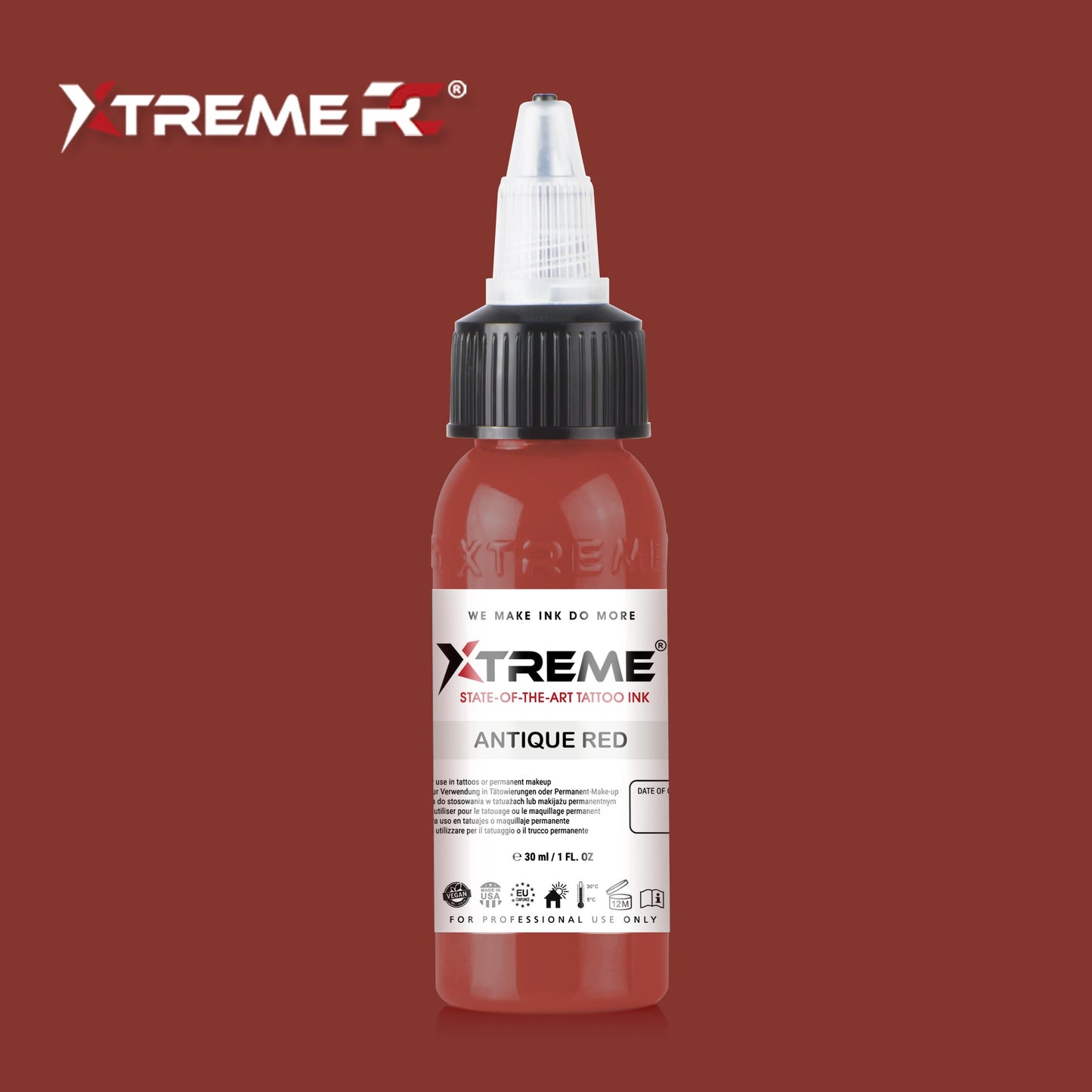 앤티크 레드 | Xtreme 잉크