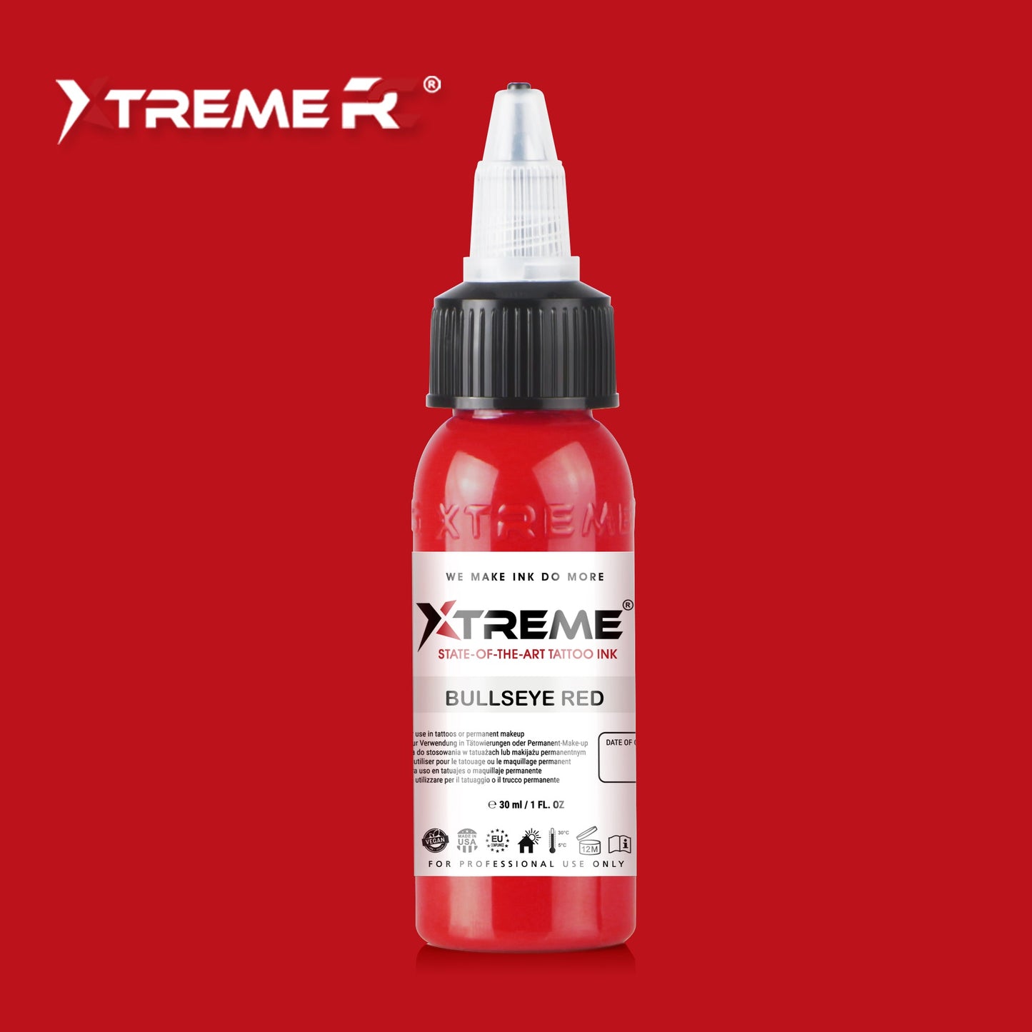 불스아이 레드 | Xtreme Inks