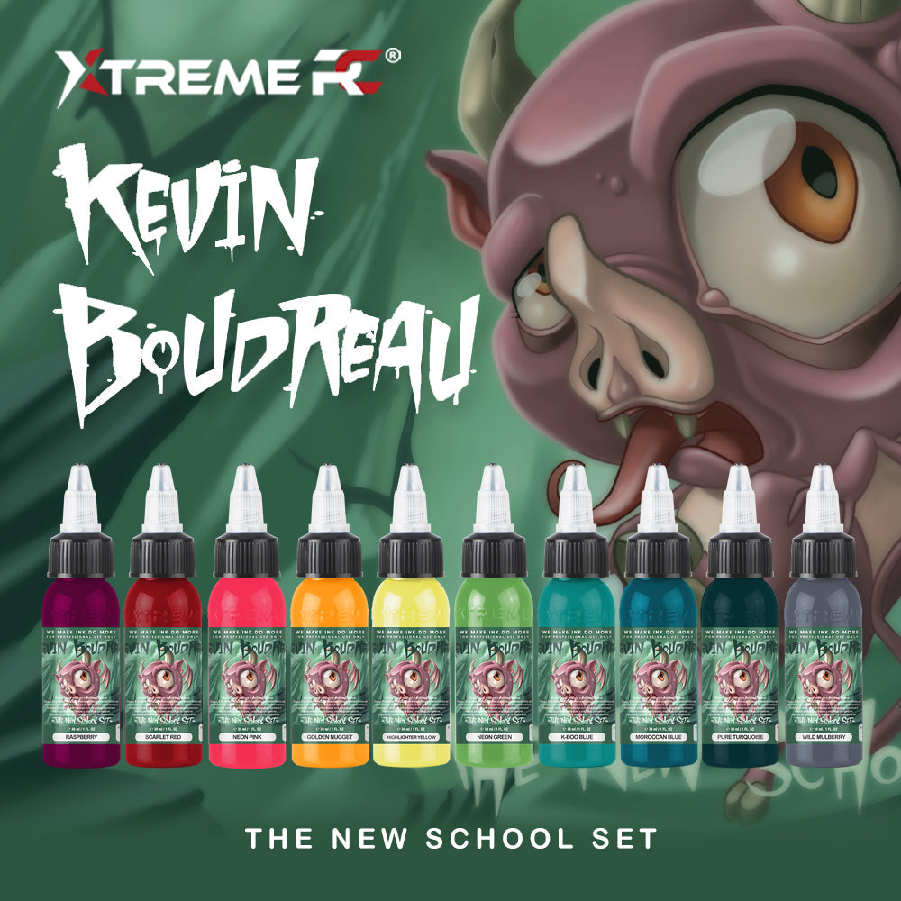 Kevin Boudreau Color Set | Xtreme 잉크
