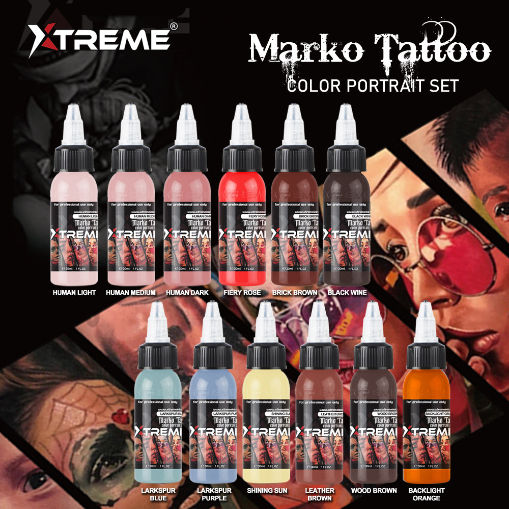 Marko’s Portrait Set | Xtreme 잉크