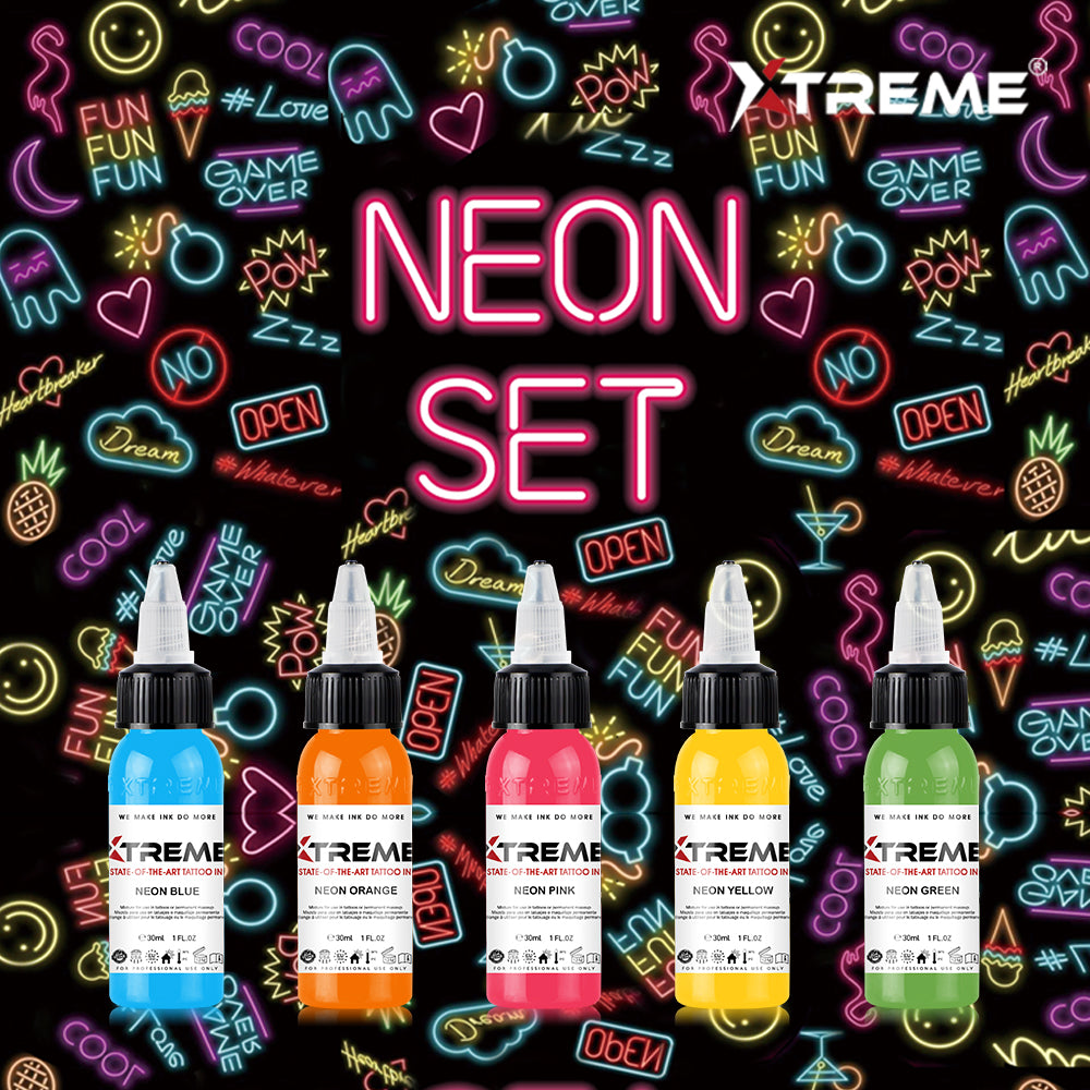 Neon Set | Xtreme 잉크