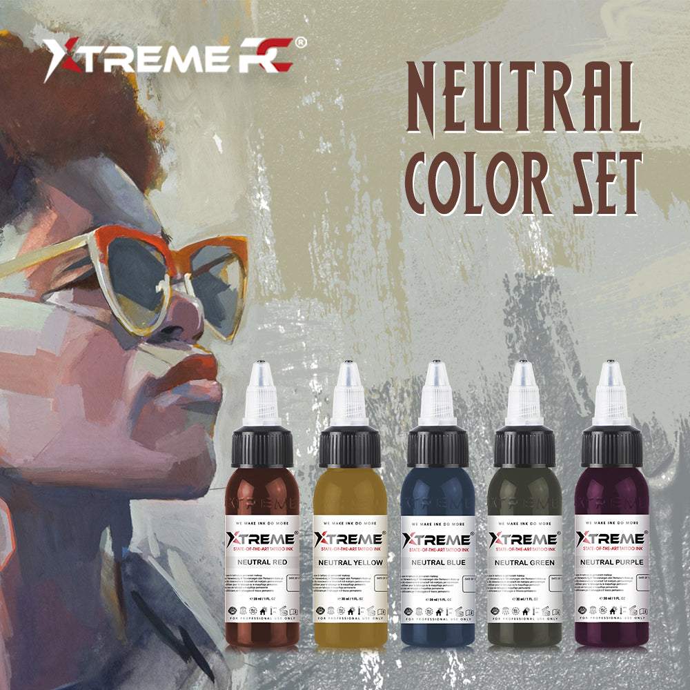 Neutral Color Set | Xtreme Inks