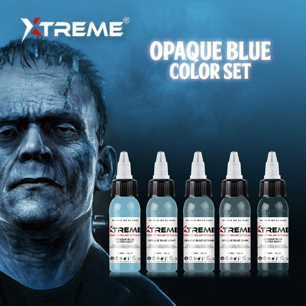 Opaque 블루 Set | Xtreme 잉크