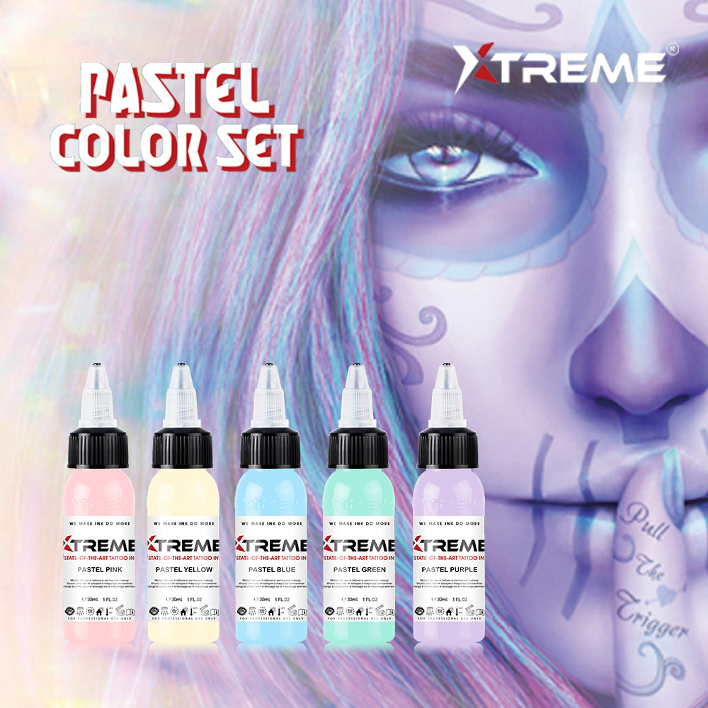Pastel Set | Xtreme 잉크