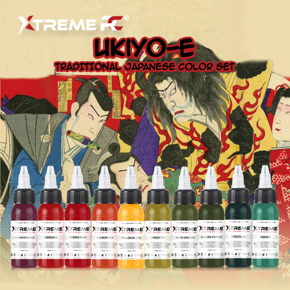 Traditional Japanese Set | Xtreme 잉크