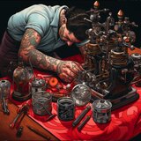 Unmasking the Fakes: Identifying Counterfeit Tattoo Supplies for Professional Artists