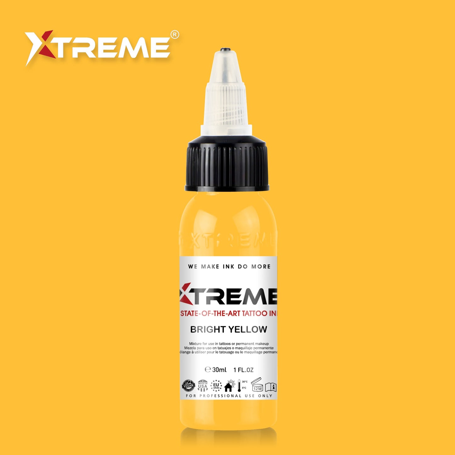 브라이트 옐로우 | Xtreme 잉크