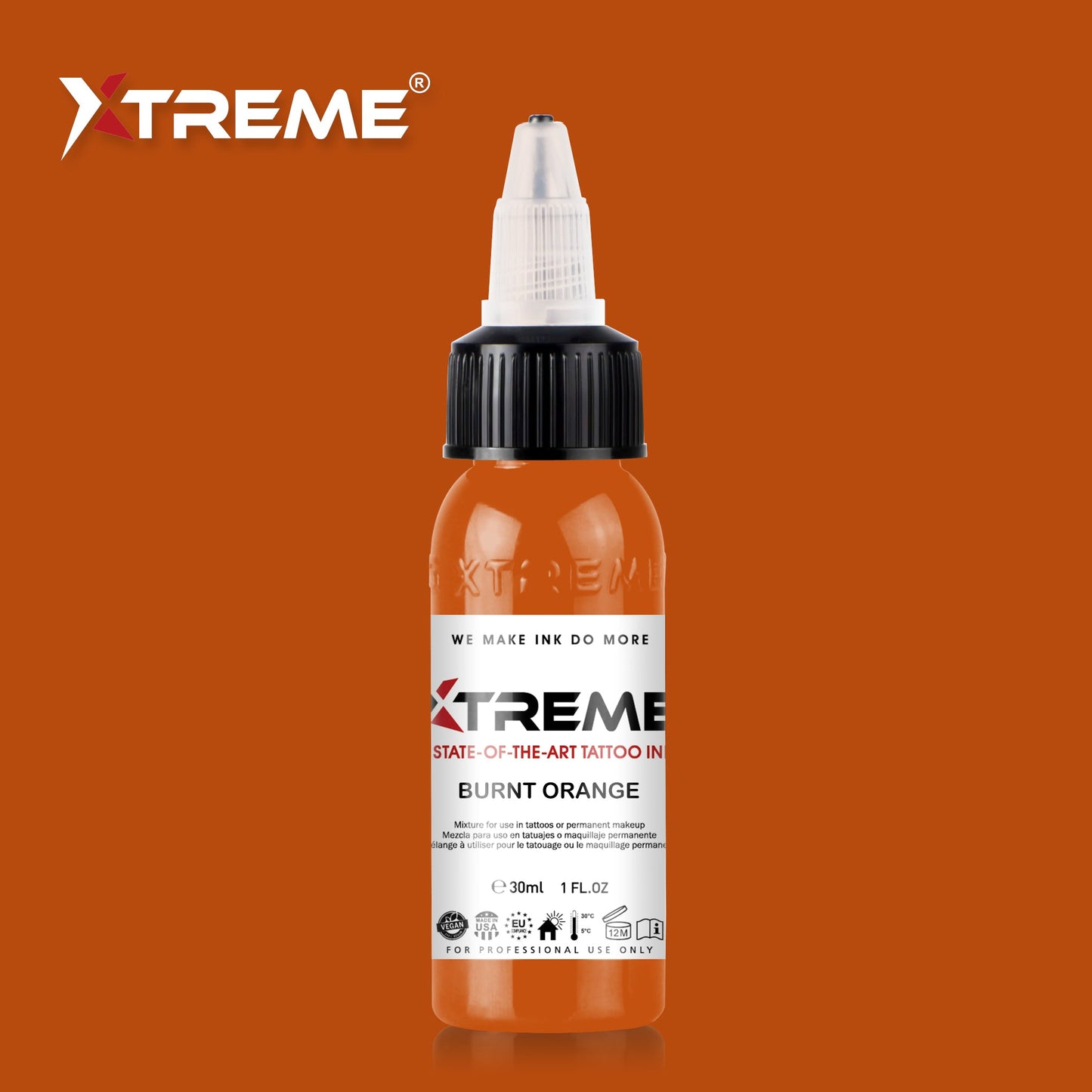 번트 오렌지 | Xtreme 잉크