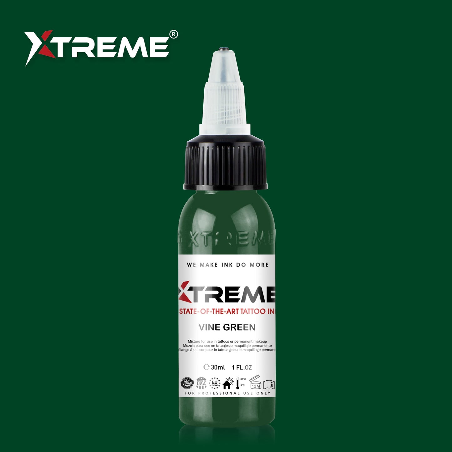 바인 그린 | Xtreme 잉크