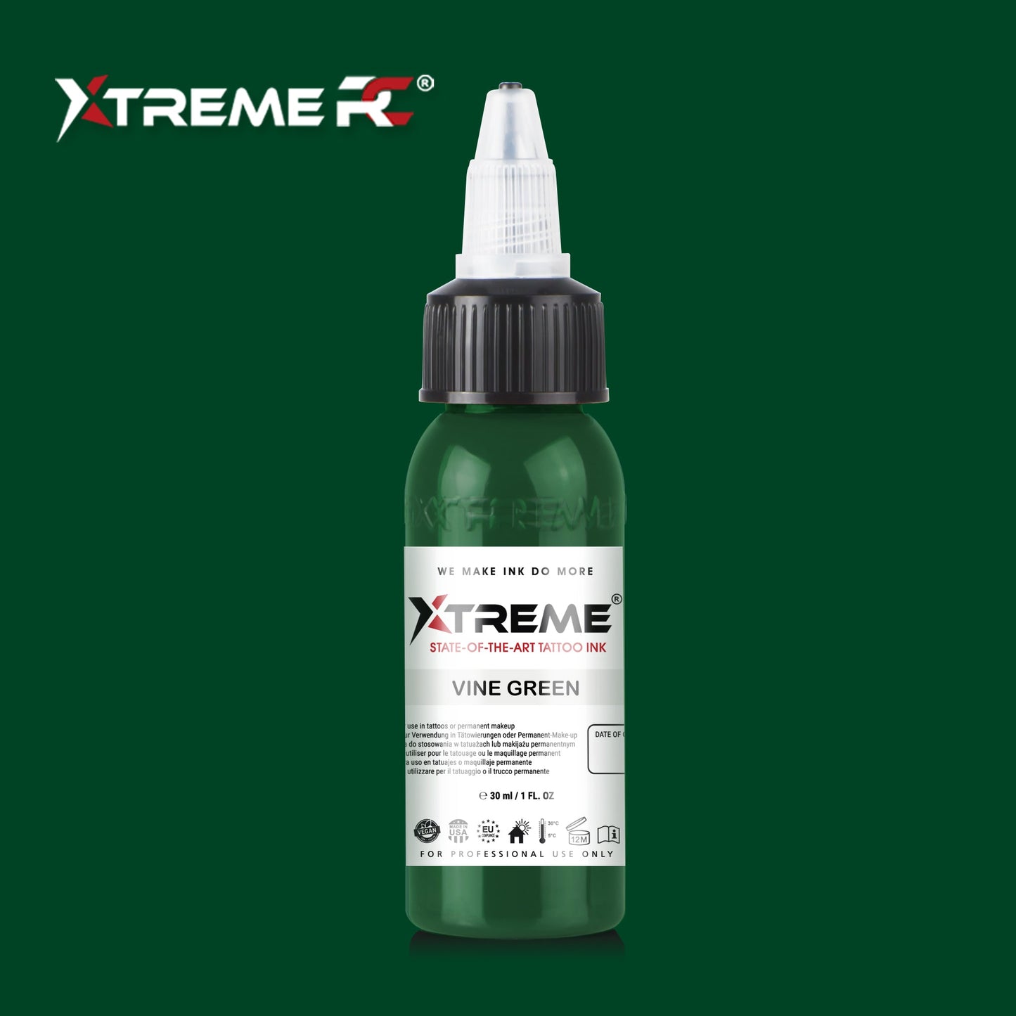 바인 그린 | Xtreme 잉크