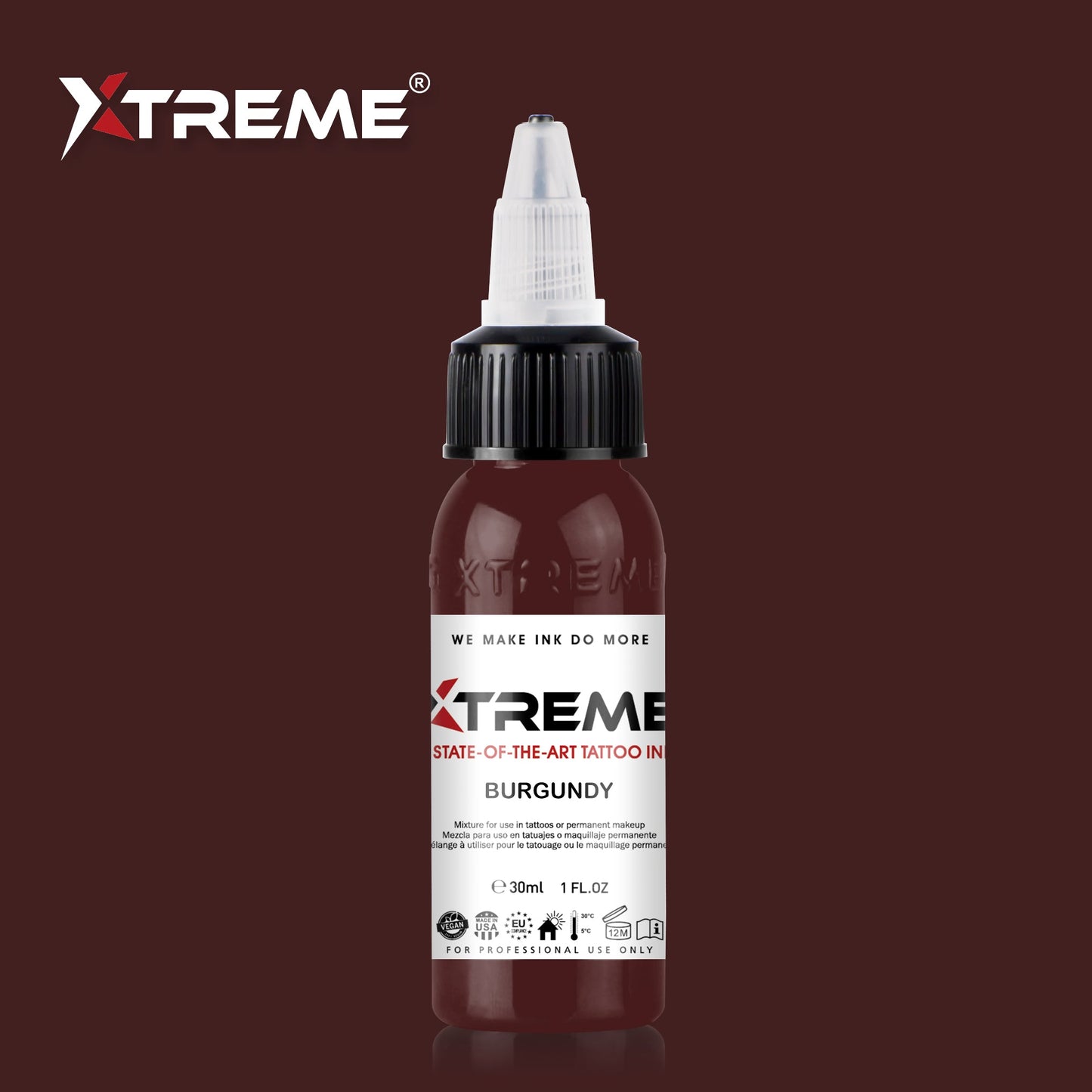 버건디| Xtreme 잉크