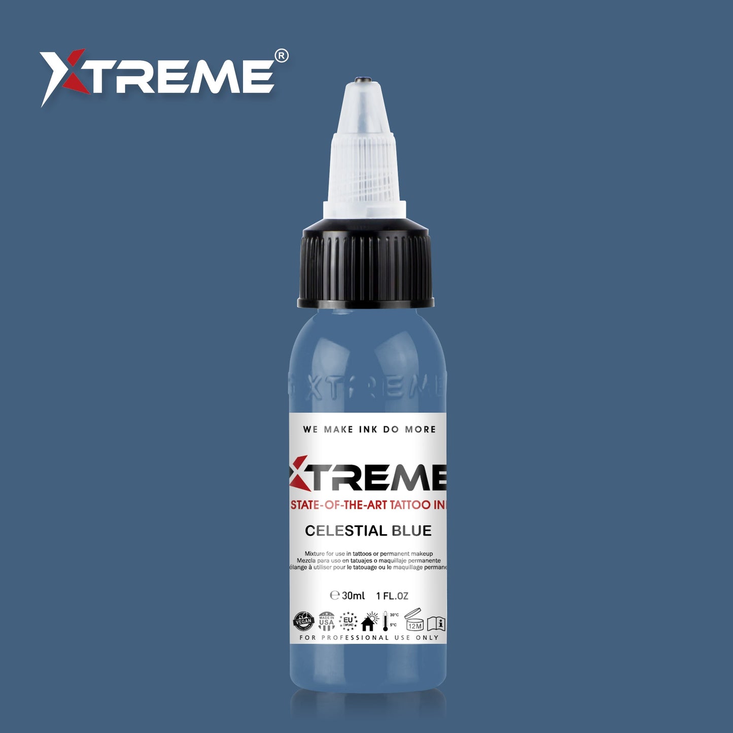 셀레스티얼 블루 | Xtreme 잉크