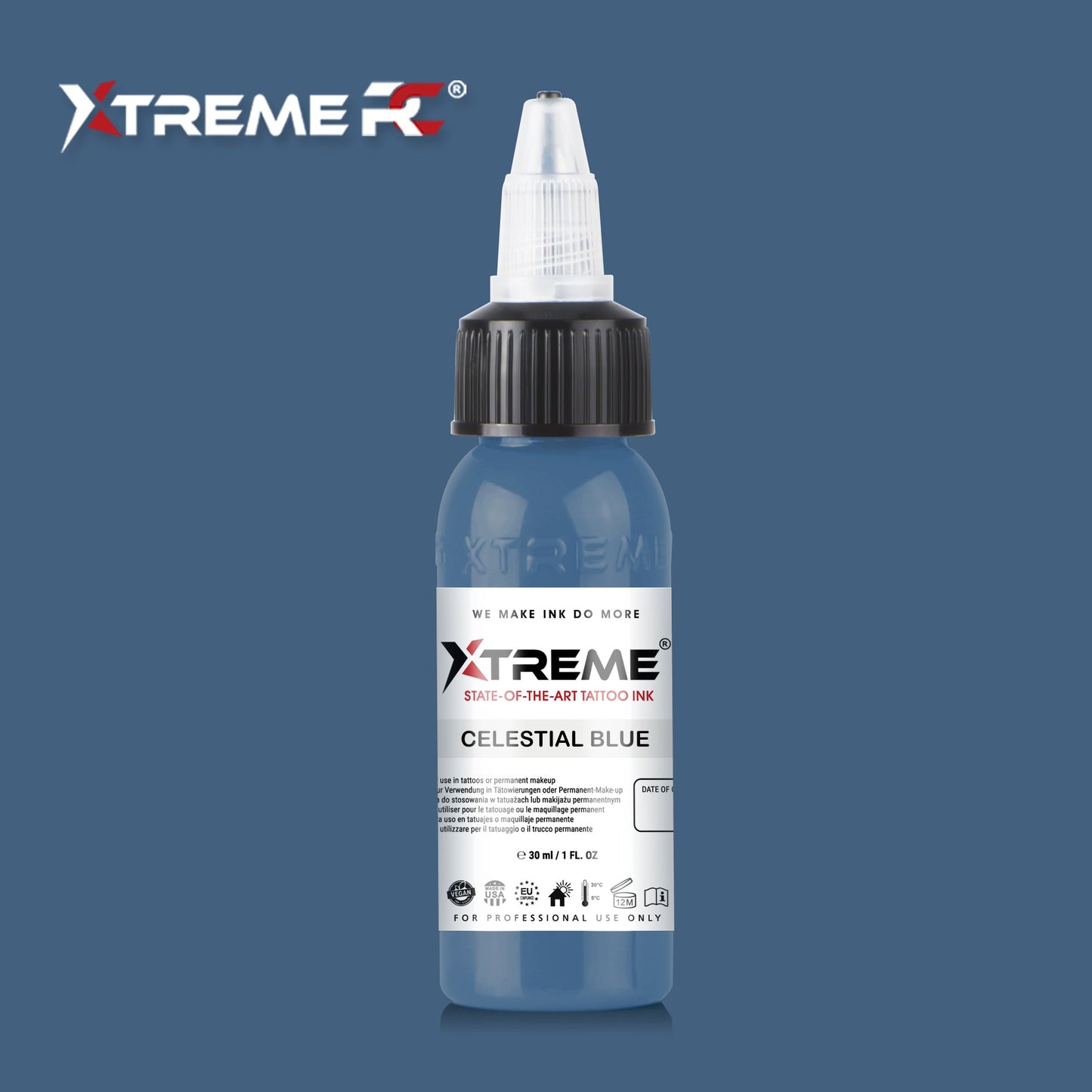 셀레스티얼 블루 | Xtreme 잉크