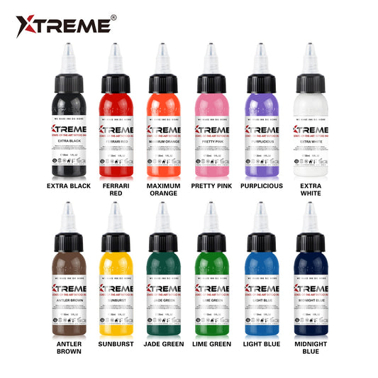 12 Color Basic Set | Xtreme 잉크