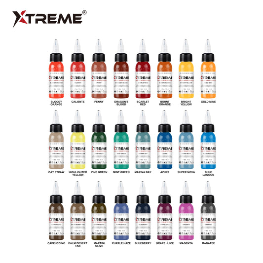 24 Color Complimentary Set | Xtreme 잉크