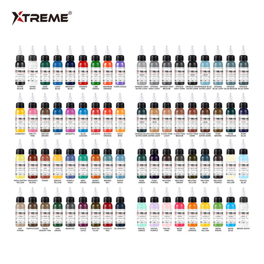 72 Color Studio Set | Xtreme 잉크