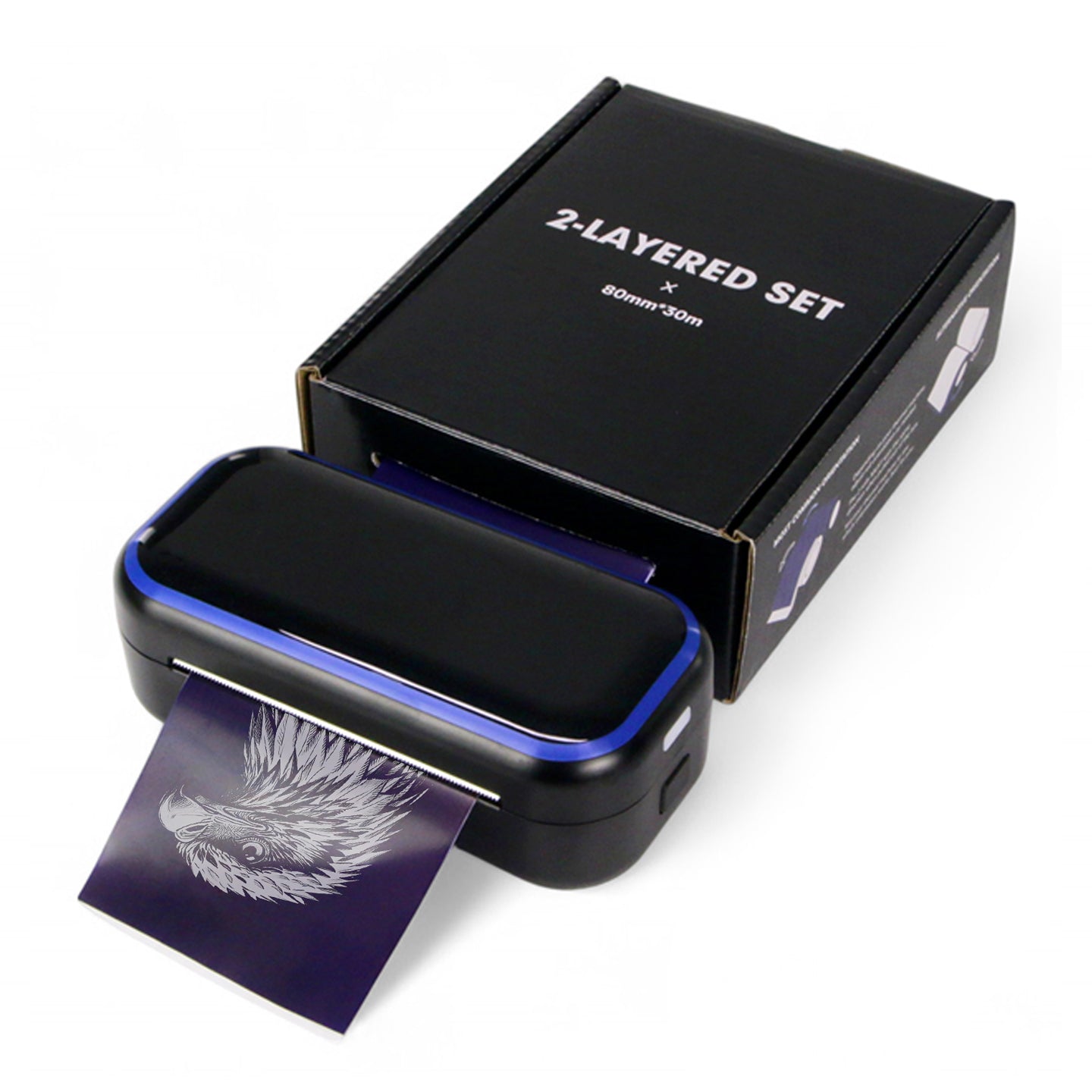 ATSUI Mini Wireless Stencil Printer
