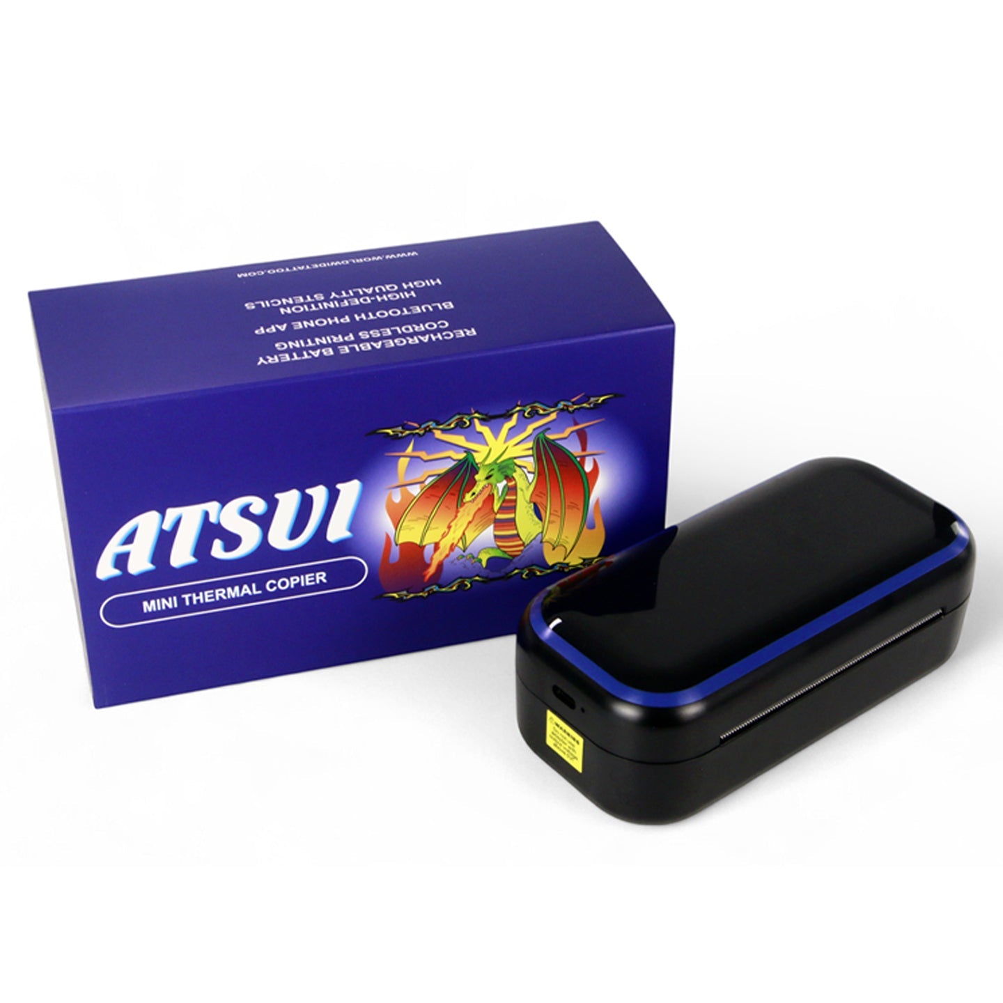 ATSUI Mini Wireless Stencil Printer