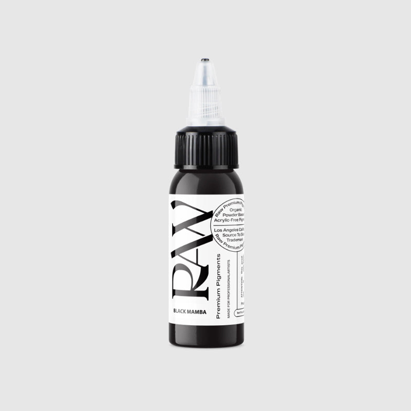 Blacks & Whites | Raw Pigments