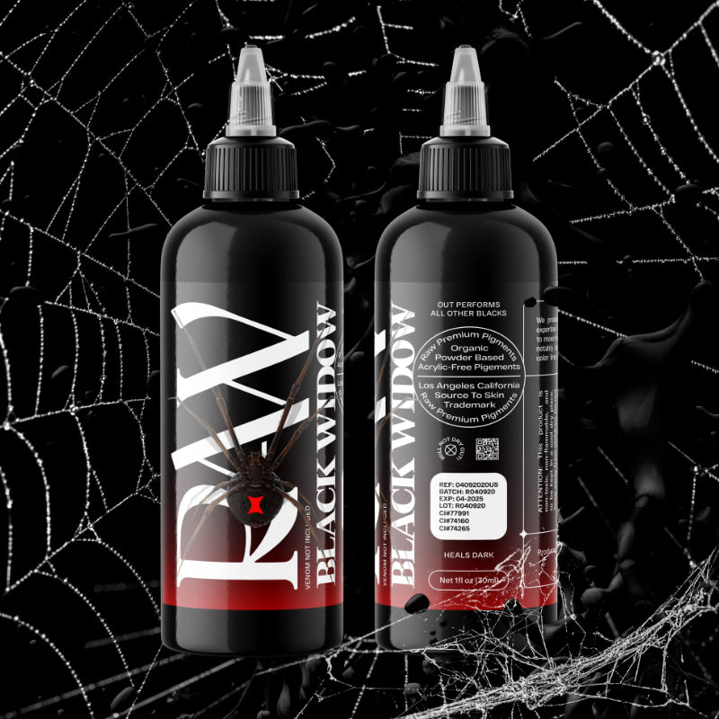 Blacks & Whites | Raw Pigments