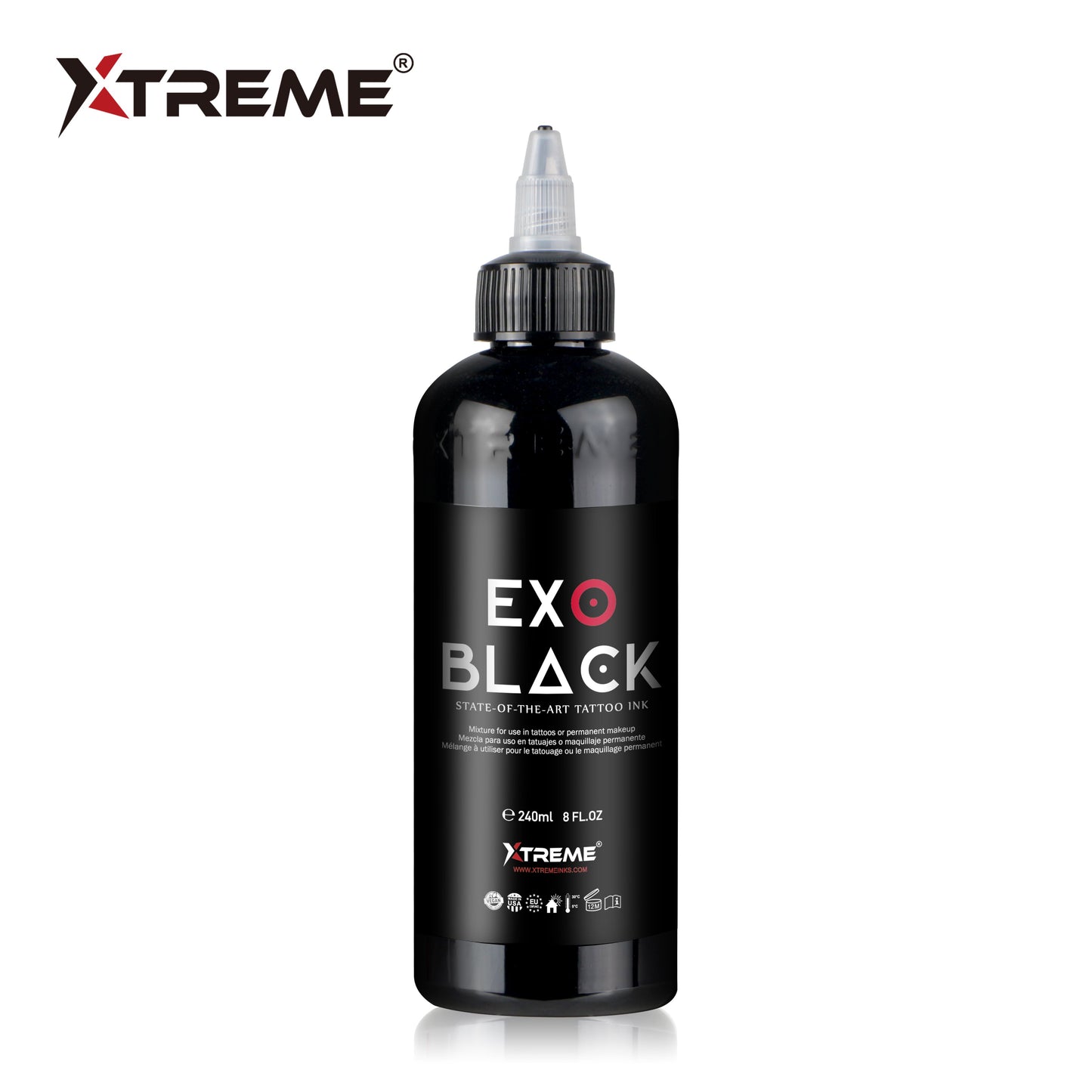 엑소 블랙 | Xtreme Inks