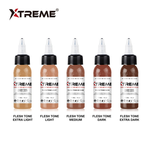 Flesh Tone Set | Xtreme 잉크
