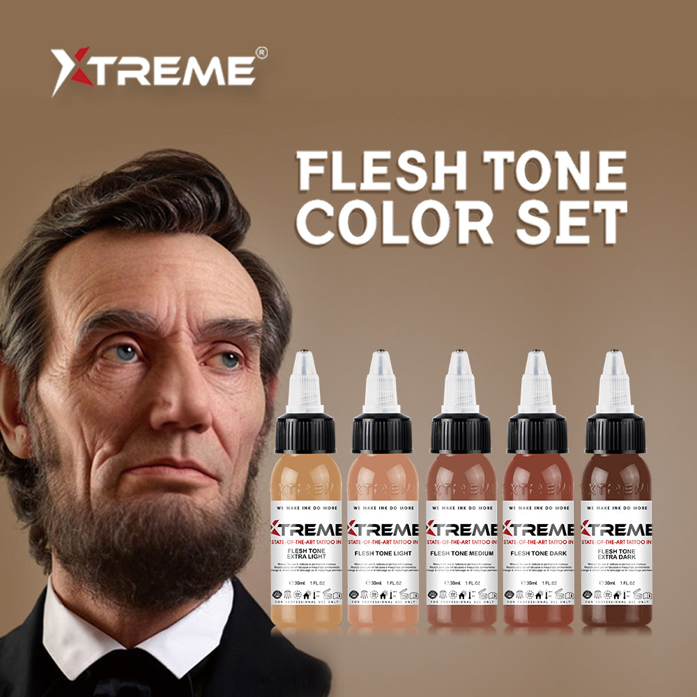 Flesh Tone Set | Xtreme 잉크
