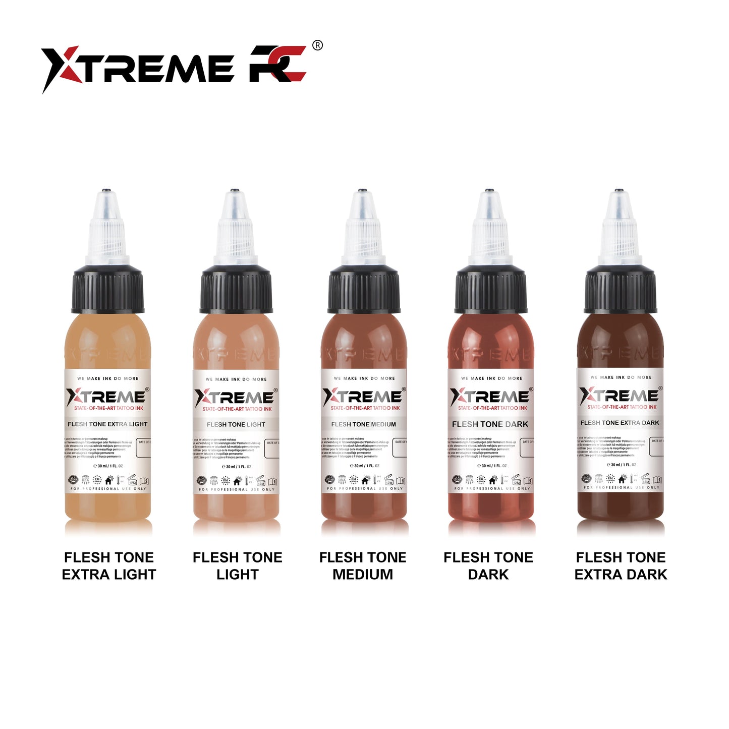 Flesh Tone Set | Xtreme 잉크
