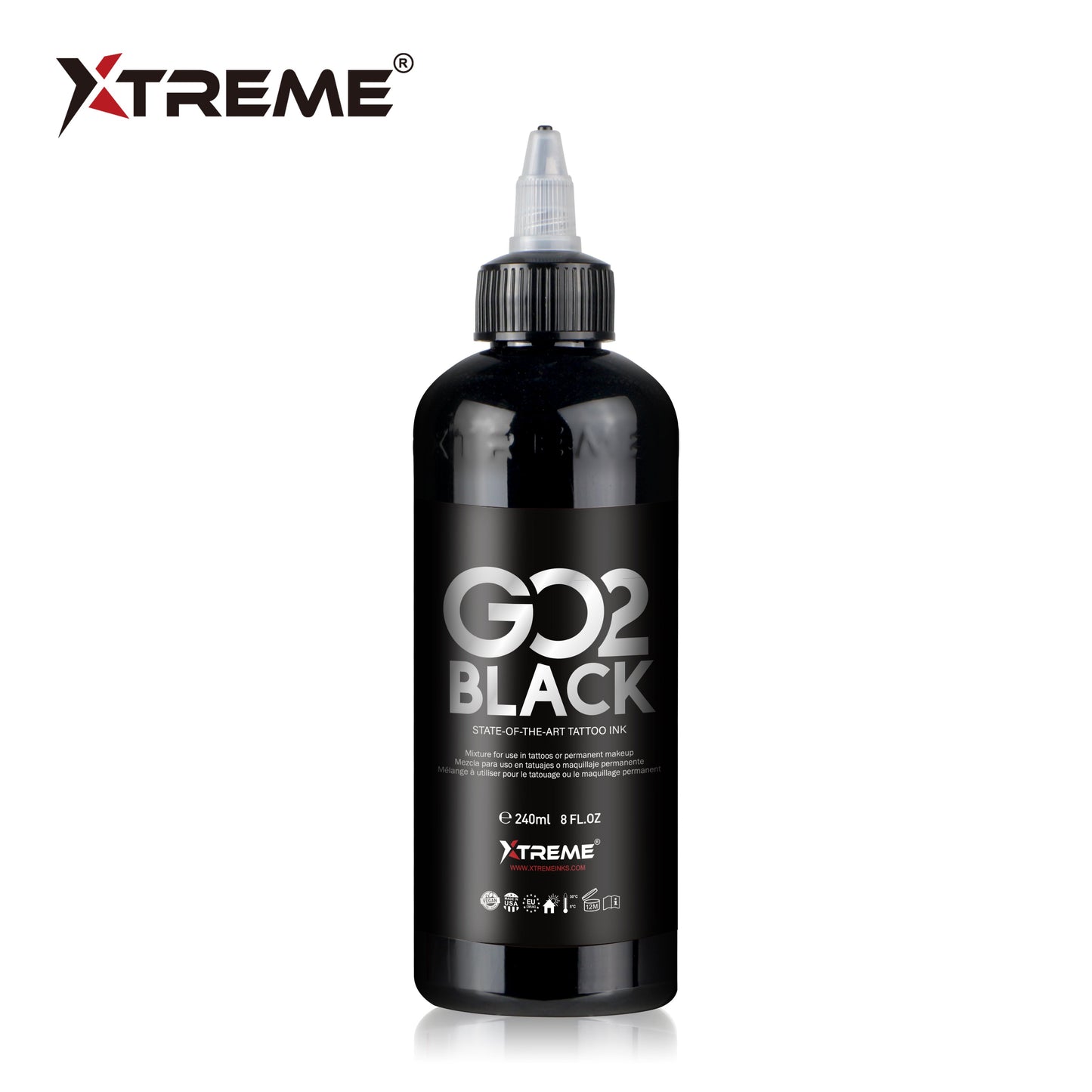 GO2 블랙 | Xtreme Inks