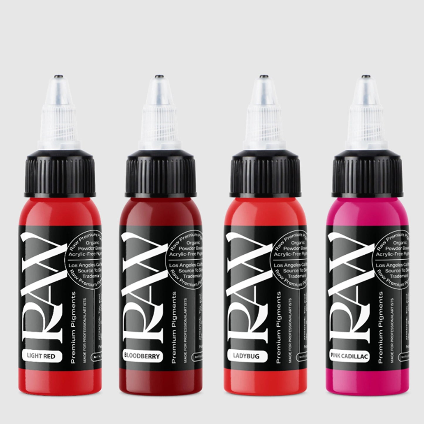레드 컬렉션 | Raw Pigments