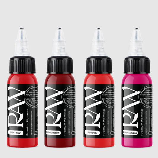 레드 컬렉션 | Raw Pigments