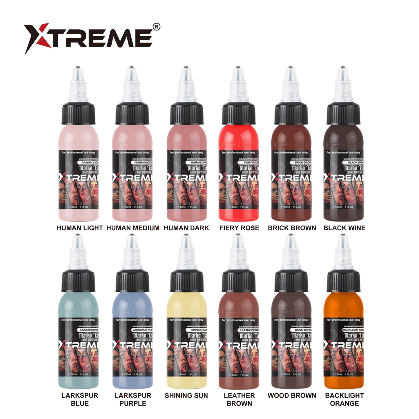 Marko’s Portrait Set | Xtreme 잉크