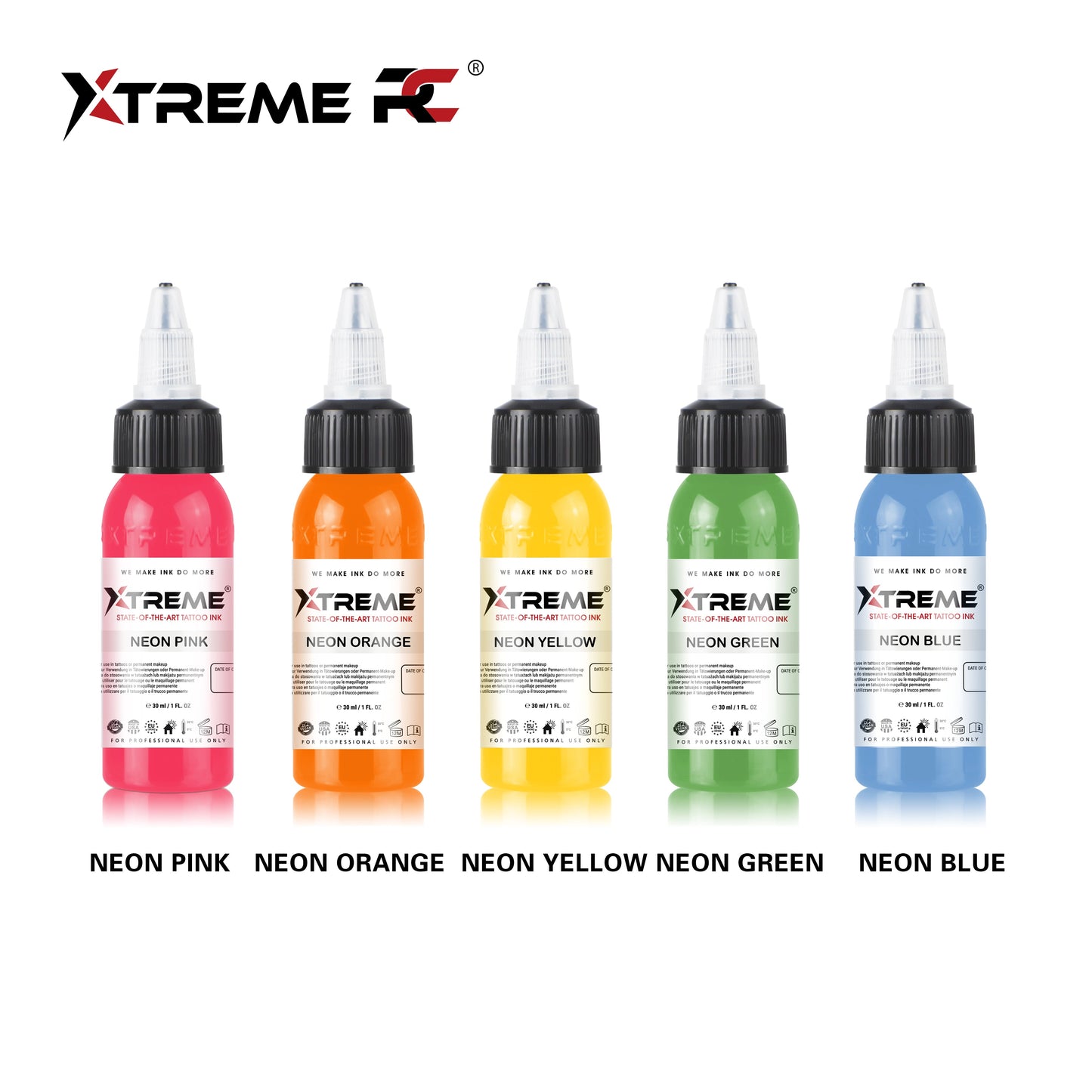 Neon Set | Xtreme 잉크
