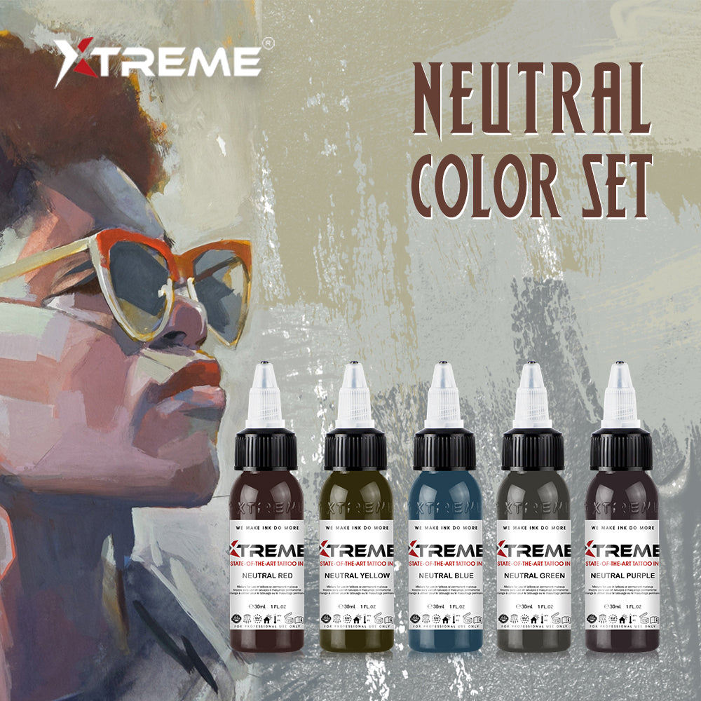 Neutral Color Set | Xtreme Inks
