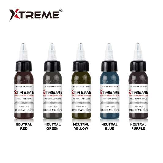 Neutral Color Set | Xtreme Inks