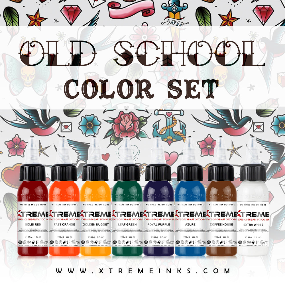 Old School Color Set | Xtreme 잉크