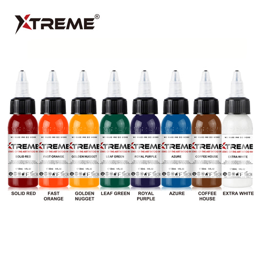 Old School Color Set | Xtreme 잉크