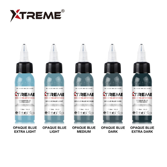 Opaque 블루 Set | Xtreme 잉크