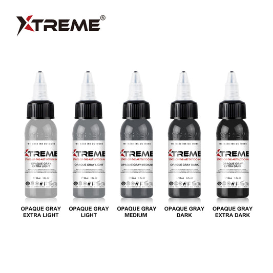 Opaque 그레이 Set | Xtreme Inks
