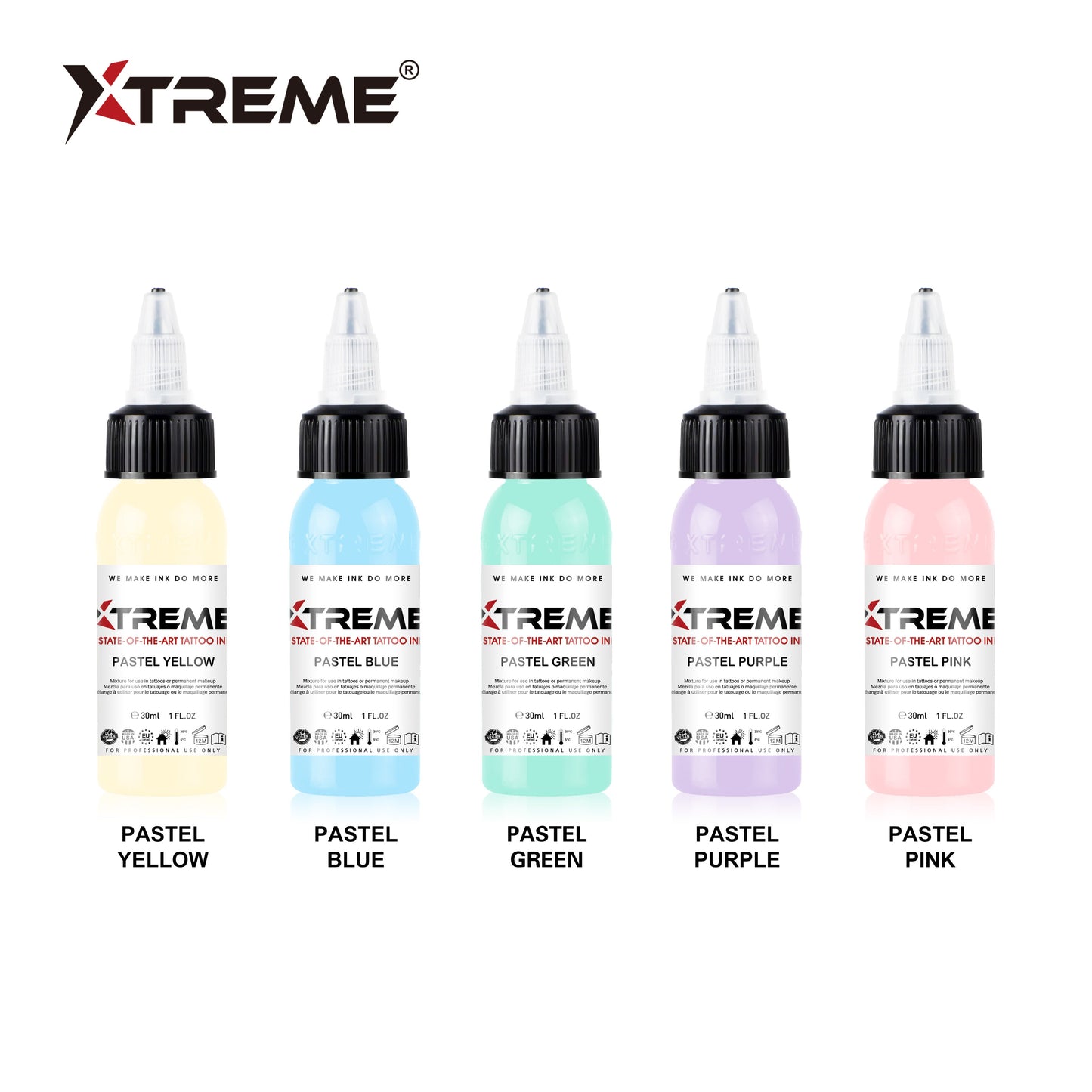 Pastel Set | Xtreme 잉크