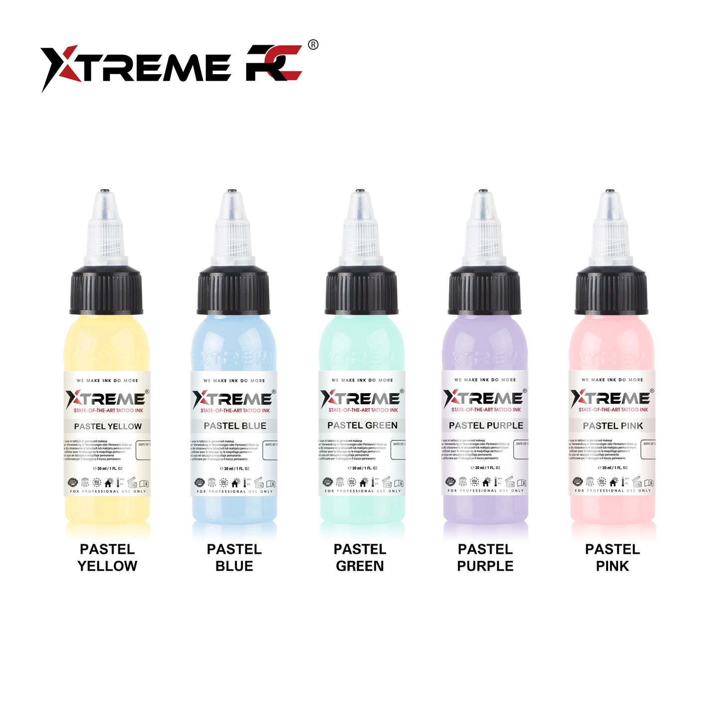 Pastel Set | Xtreme 잉크
