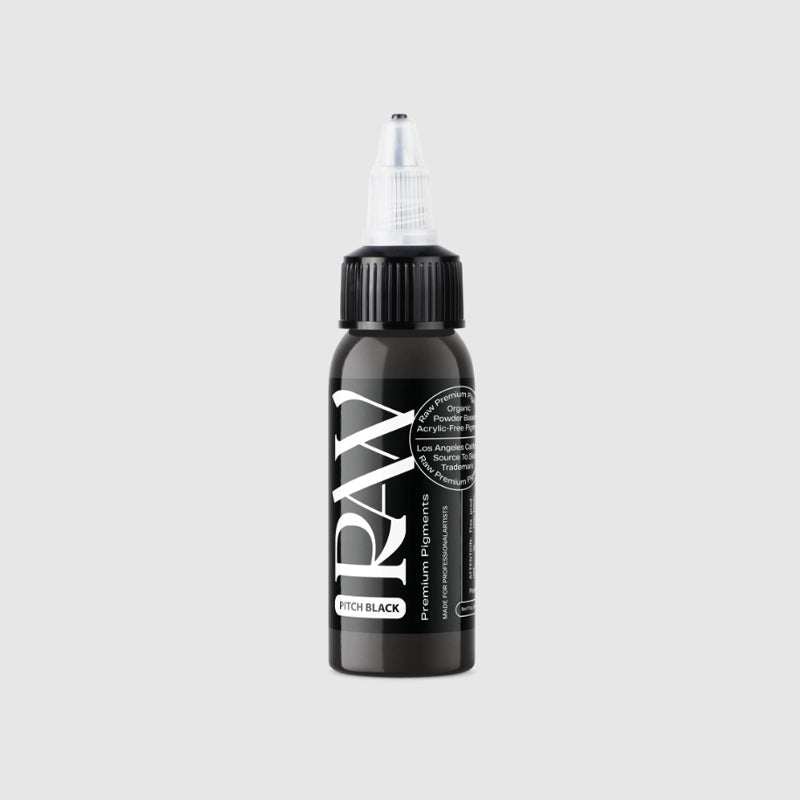 Blacks & Whites | Raw Pigments