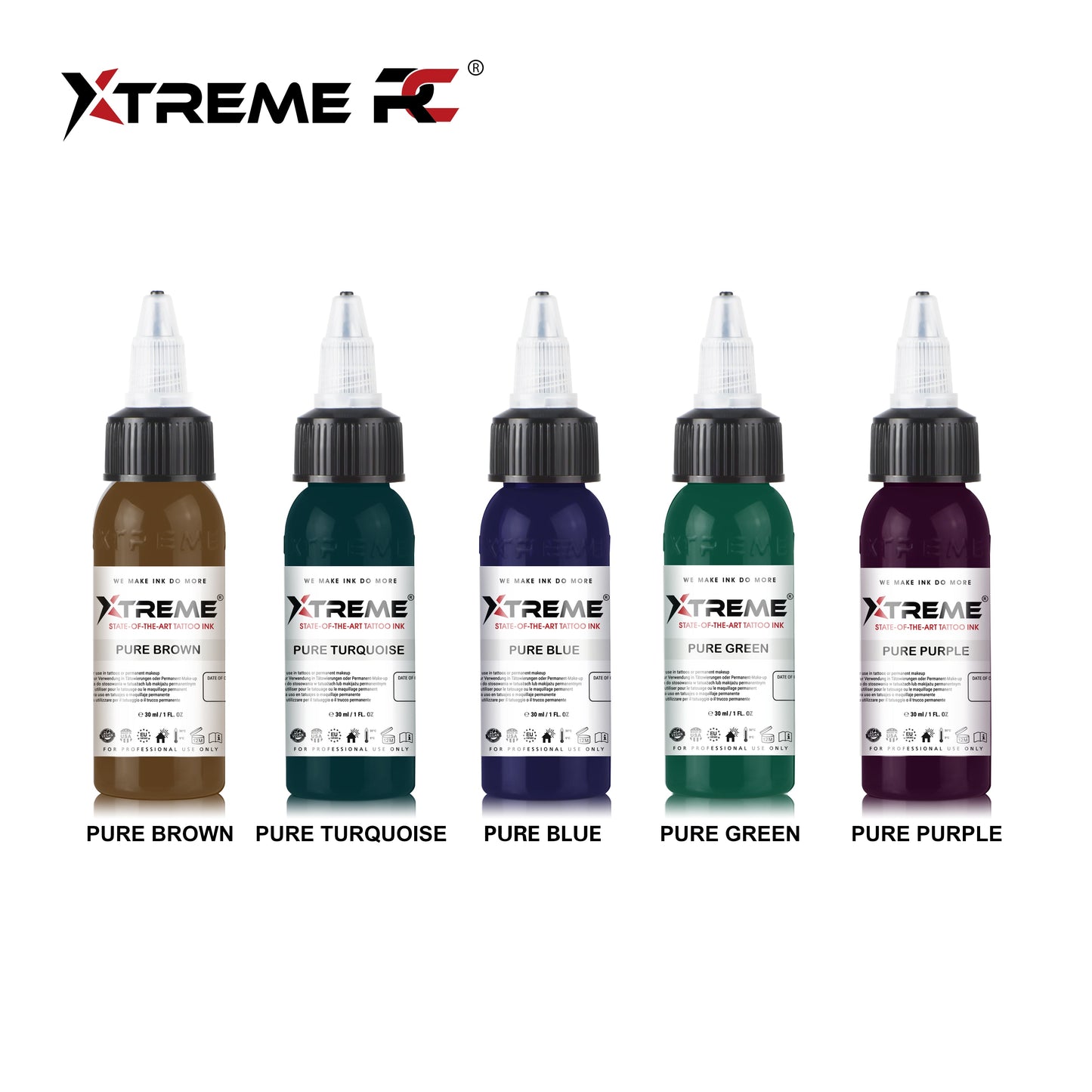 Pure Color Set | Xtreme 잉크