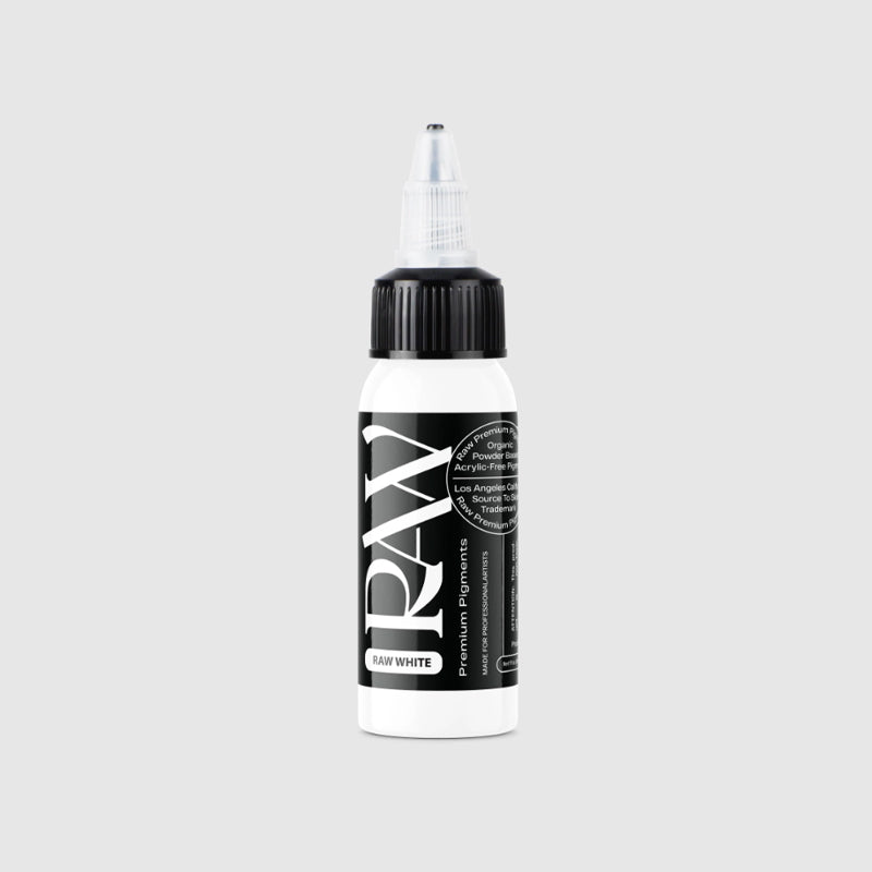 Blacks & Whites | Raw Pigments