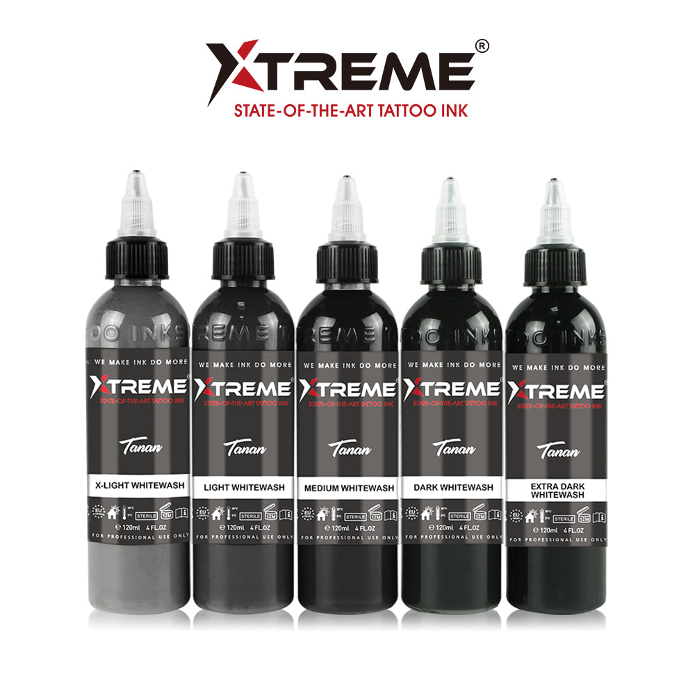 Tanan Whitewash Set | Xtreme 잉크