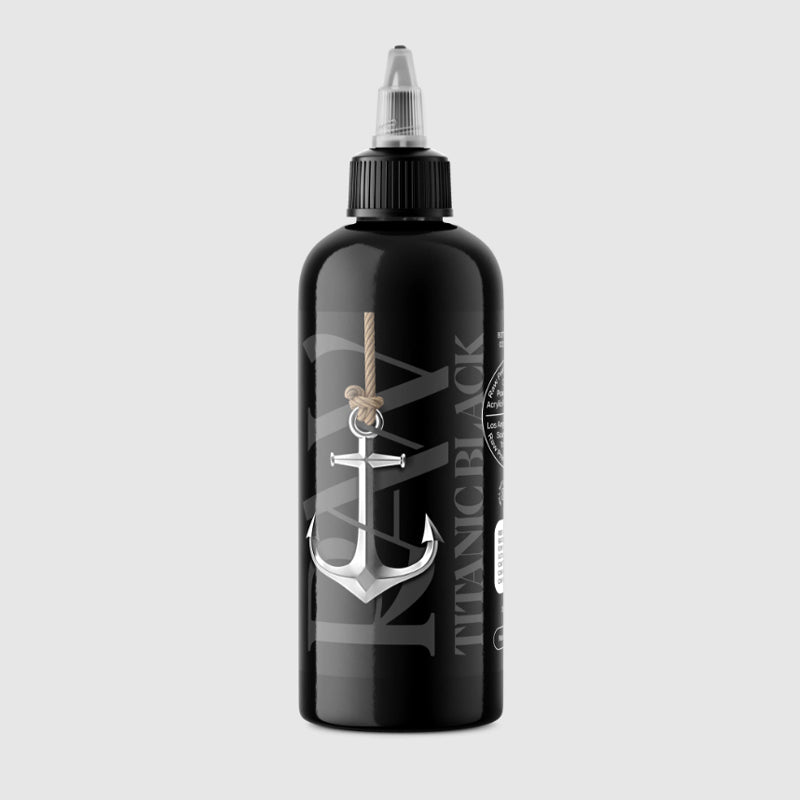 Blacks & Whites | Raw Pigments